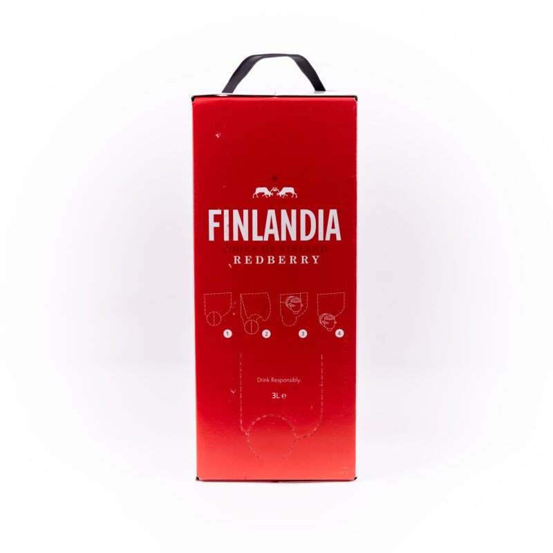 Водка Финляндия Клюква (Finlandia Redberry) 3 литра Водка Финляндия Клюква (Finlandia Redberry) 3 литра