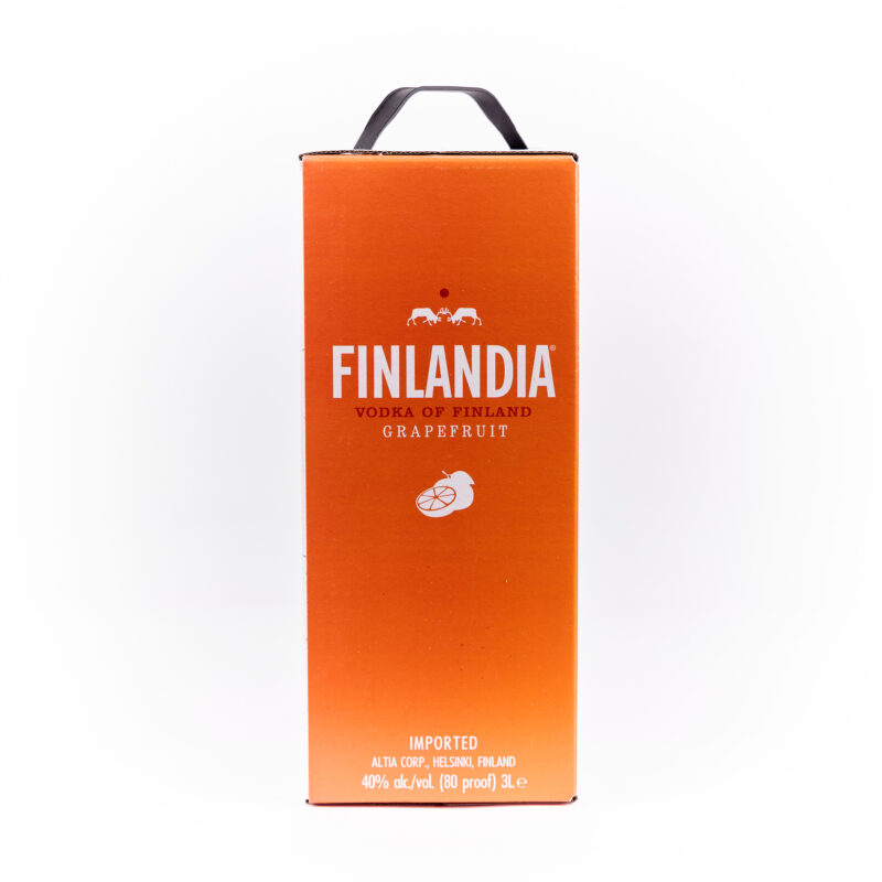 Водка Финлядния Грейфрут (Finlandia Grapefruit) 3 литра