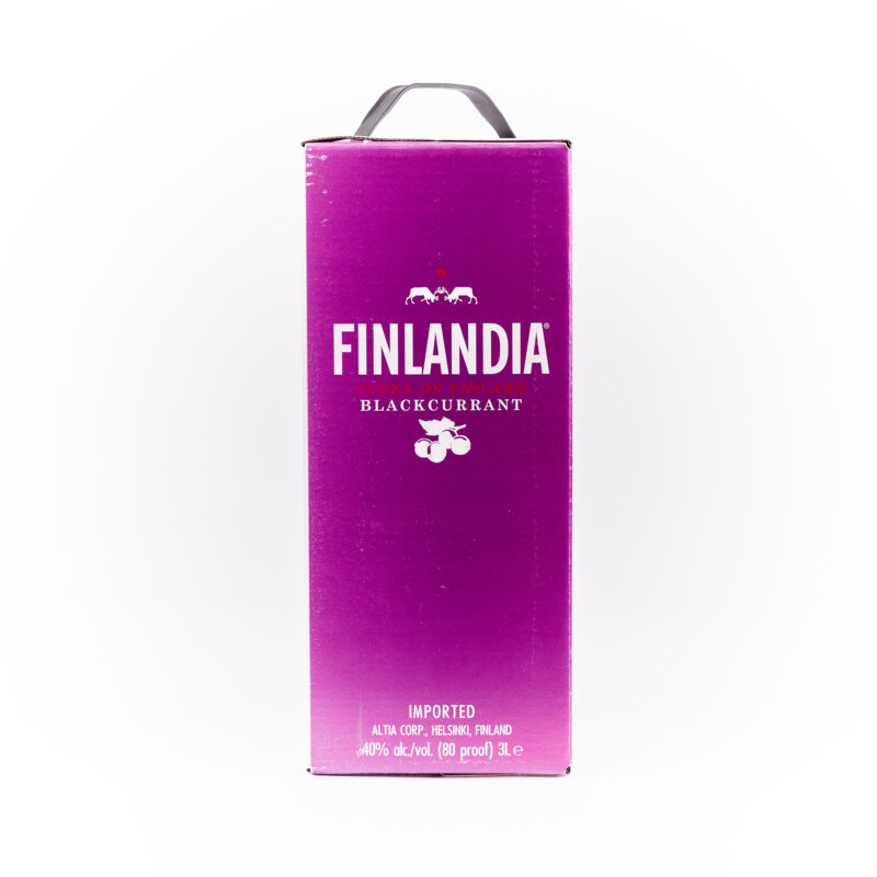 Водка Финляндия Смородина (Finlandia Blackurrant) 3 литра