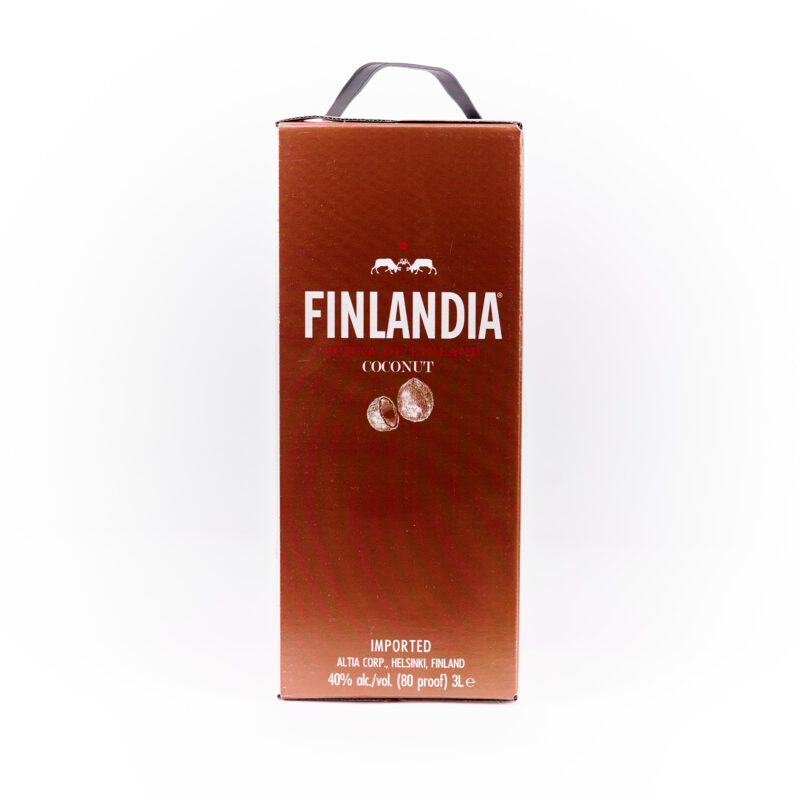 Водка Финляндия Кокос (Finlandia Coconut) 3 литра