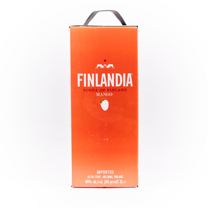 Водка Финляндия Манго (Finlandia Mango) 3 литра