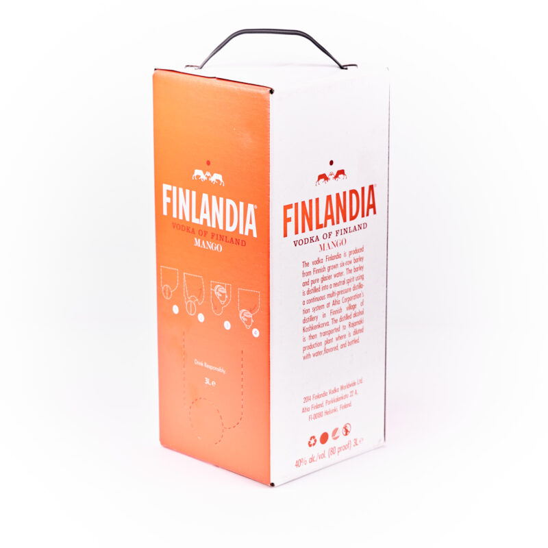 Водка Финляндия Манго (Finlandia Mango) 3 литра