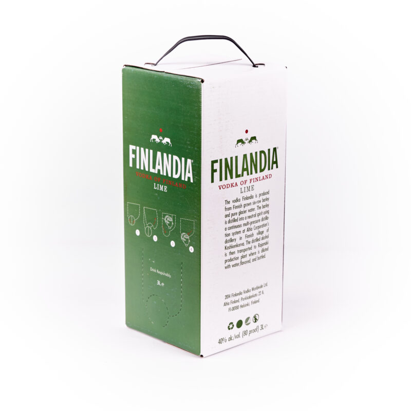 Водка Финляндия Лайм (Filnlandia Lime) 3 литра