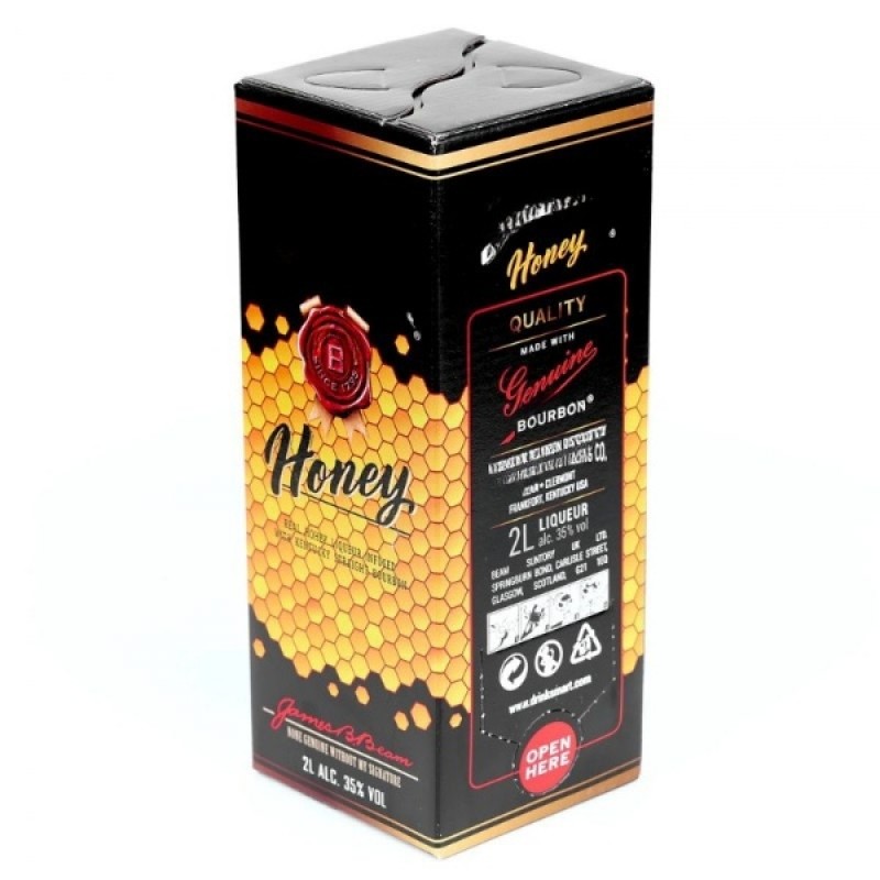 Виски Бурбон  Медовый 2 литр...