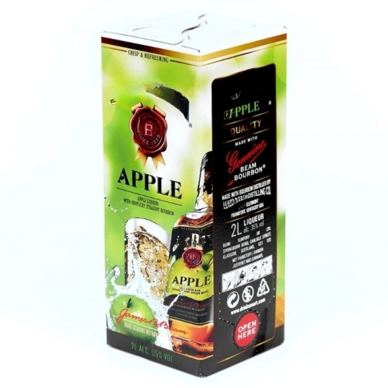 Виски Бурбон Яблоко  2 литра