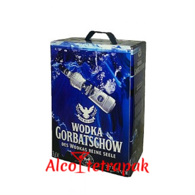 Водка Gorbatschow 37,5 (Горбачев) 3 �...