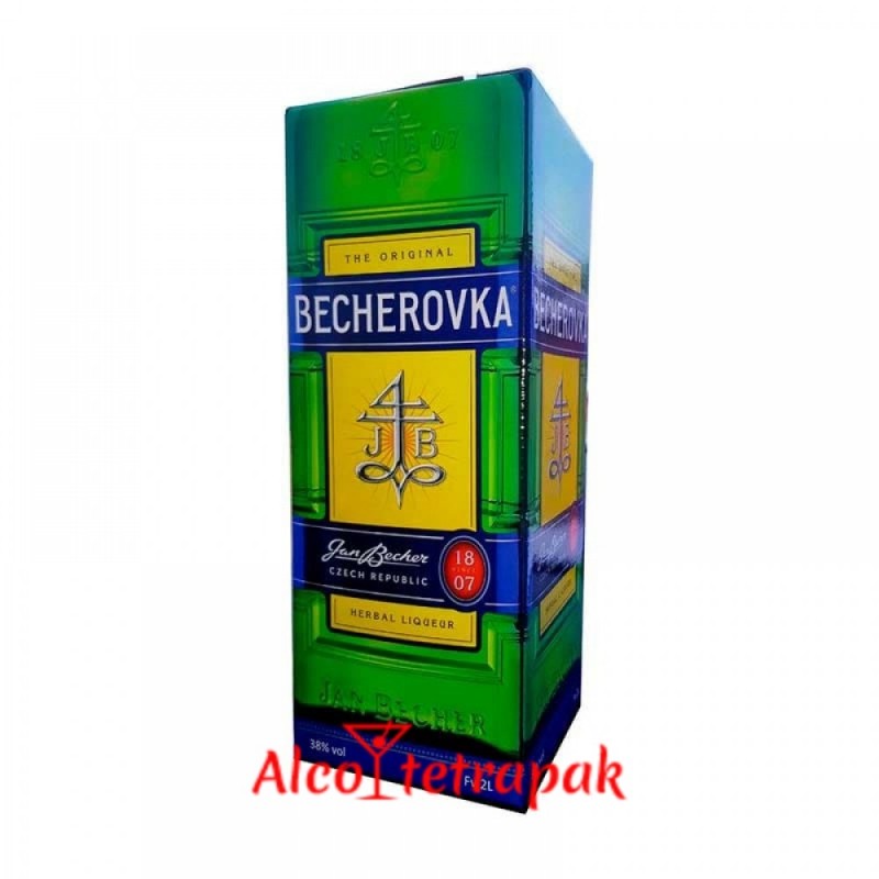 Настойка Бехеровка (Becherovka) 2...