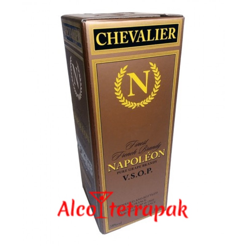 Бренди Наполеон Шевалье (Chevalier Napoleon VSOP) 2 литра
