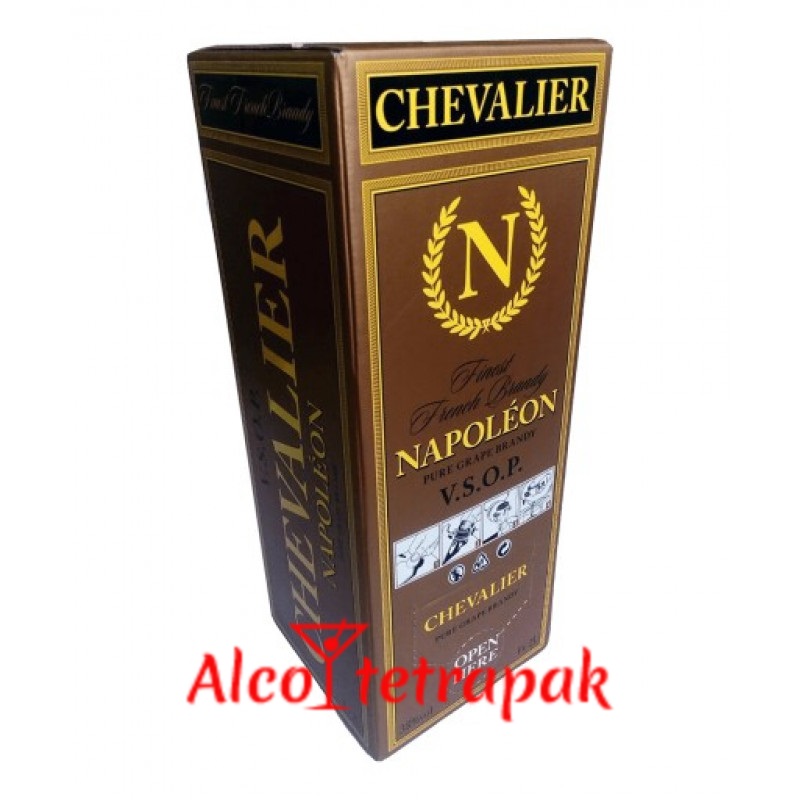 Бренди Наполеон Шевалье (Chevalier Napoleon VSOP) 2 литра