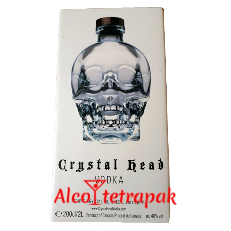 Водка Кристал Хэад (Crystal Head) ...