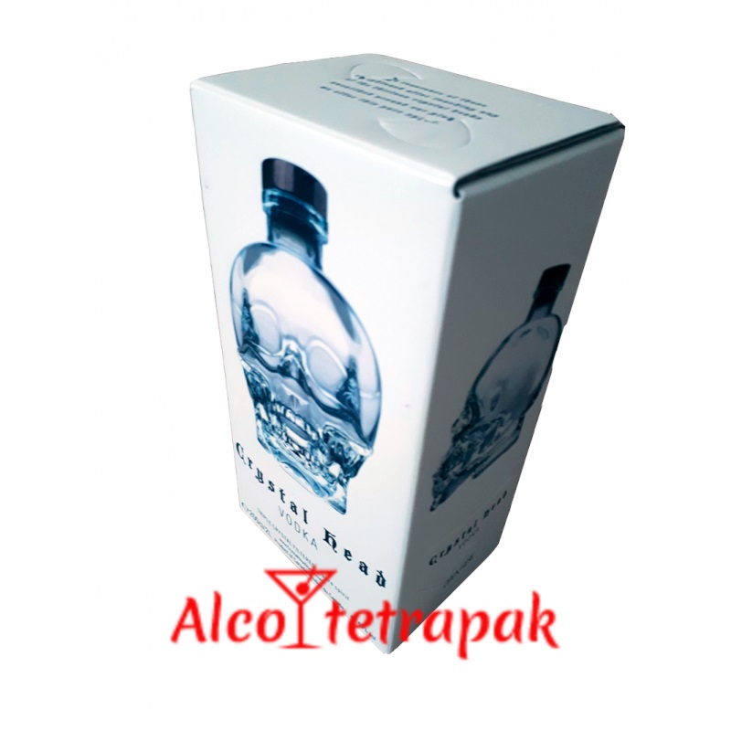 Водка Кристал Хэад (Crystal Head) 2 литра