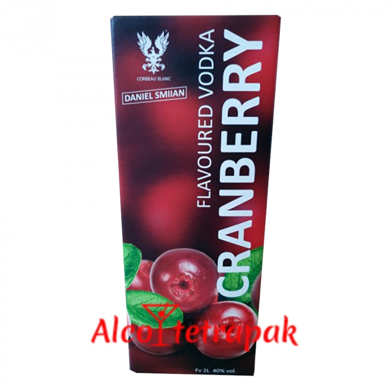 Водка Даниель Смилан (Daniel Smilan) Клюква 2 литра
