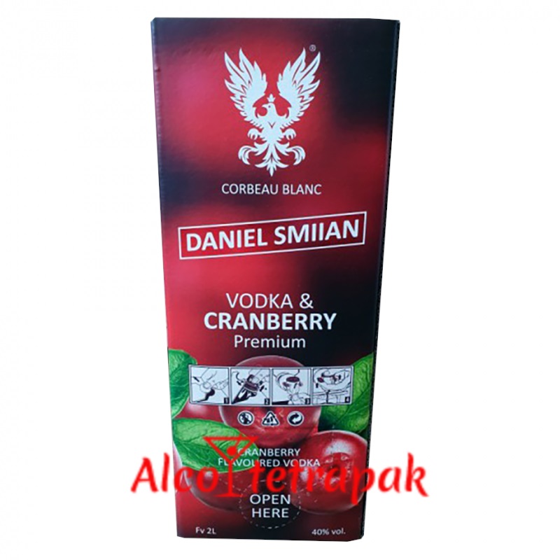 Водка Даниель Смилан (Daniel Smilan) Клюква 2 литра