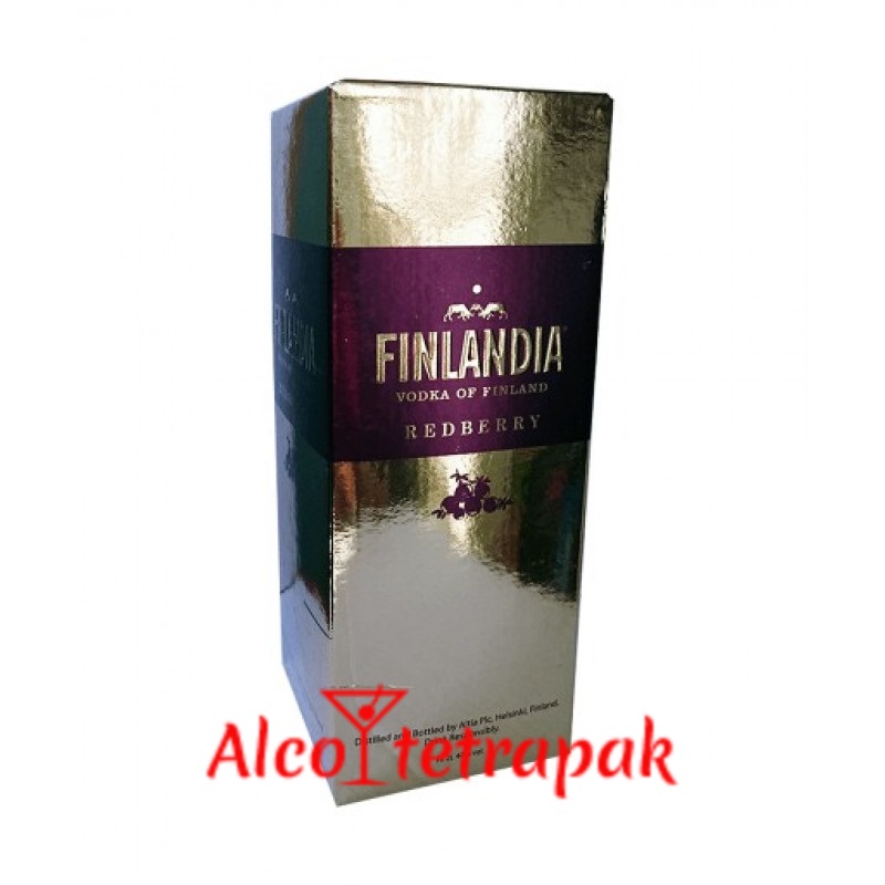 Водка Финляндия Клюква (Finlandia Redberry) 2 литра