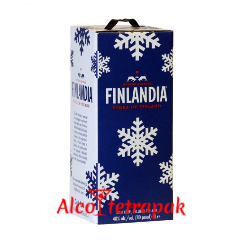 Водка Финляндия (Finlandia) 3 литра