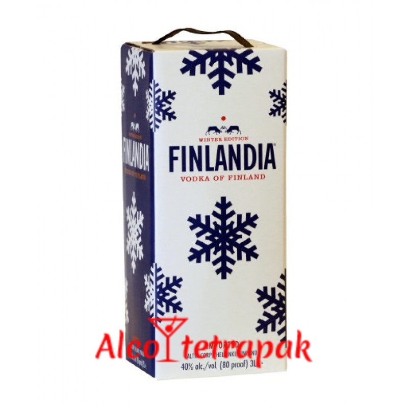 Водка Финляндия (Finlandia) 3 литра