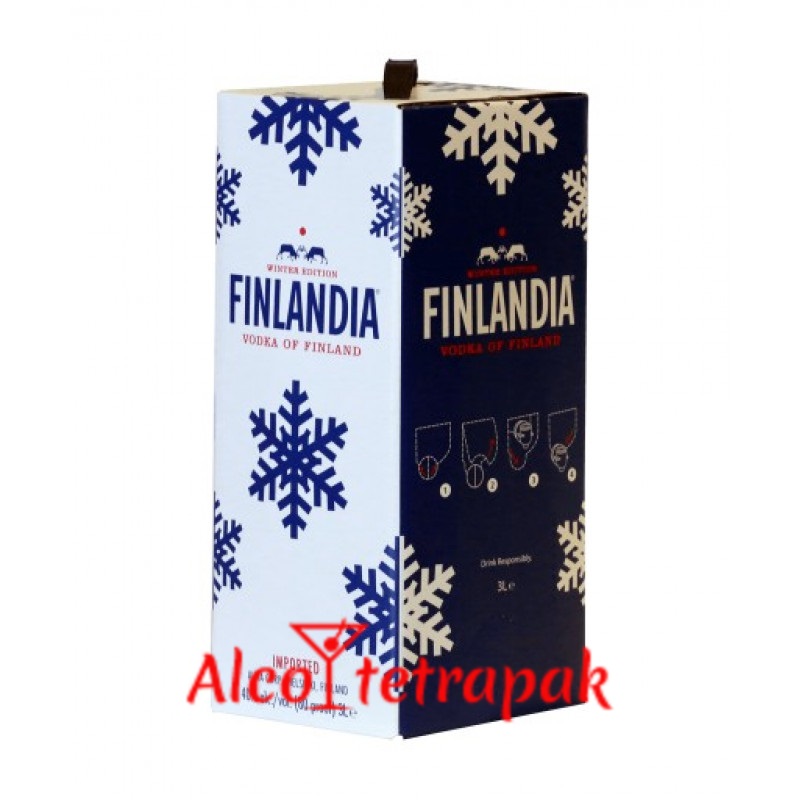 Водка Финляндия (Finlandia) 3 литра