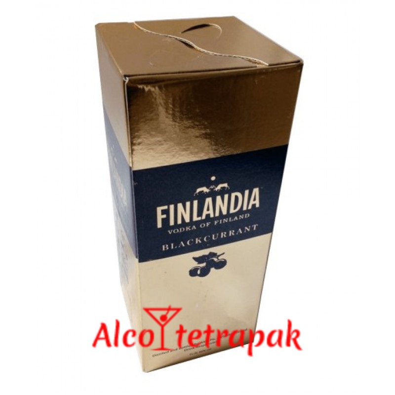 Водка Финляндия Смородина (Finlandia Blackurrant) 2 литра