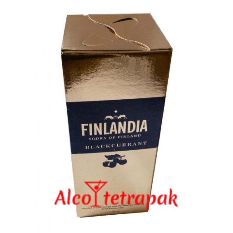 Водка Финляндия Смородина (Finlandia Blackurrant) 2 литра