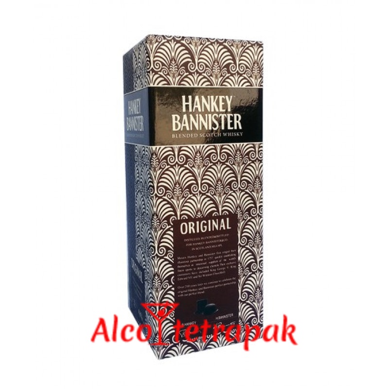 Виски Ханки Баннистер (Hankey B...