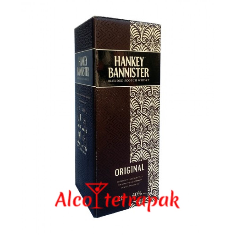 Виски Ханки Баннистер (Hankey Bannister) 2 литра