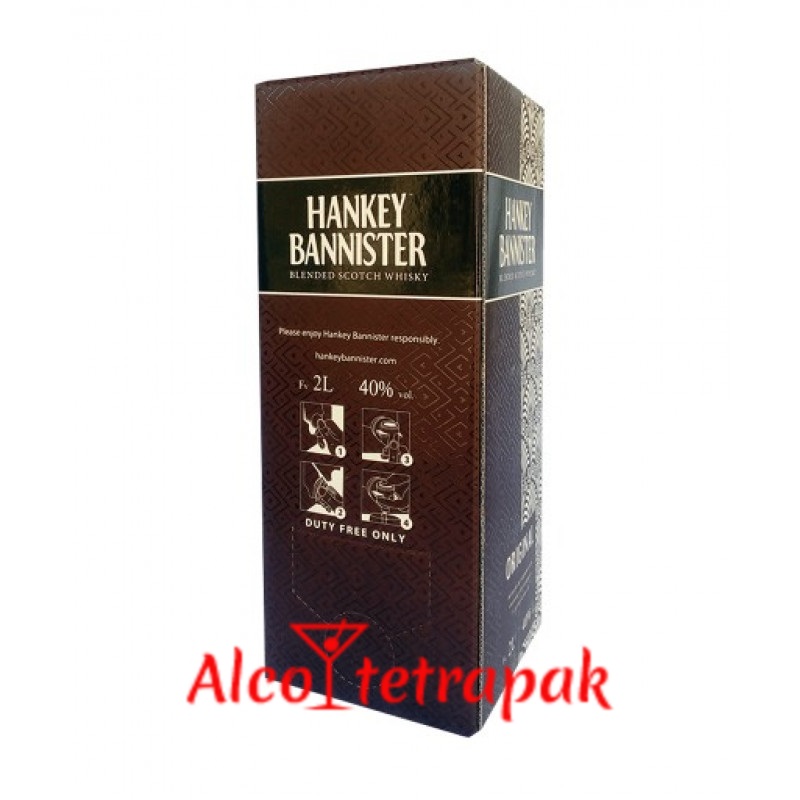 Виски Ханки Баннистер (Hankey Bannister) 2 литра
