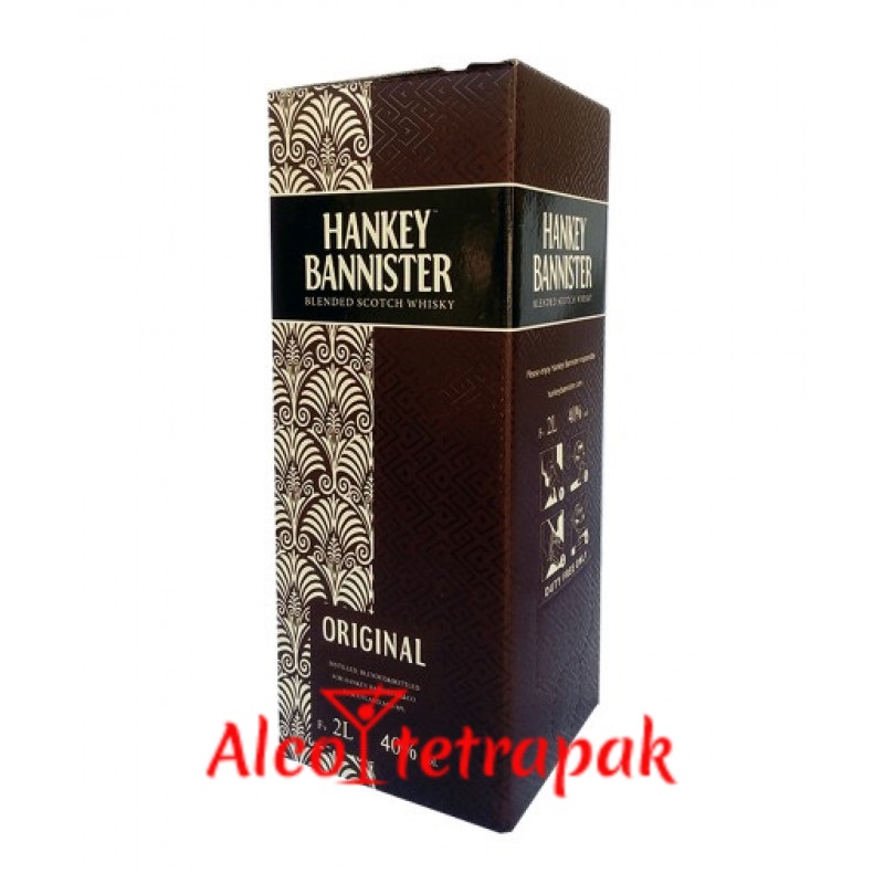 Виски Ханки Баннистер (Hankey Bannister) 2 литра