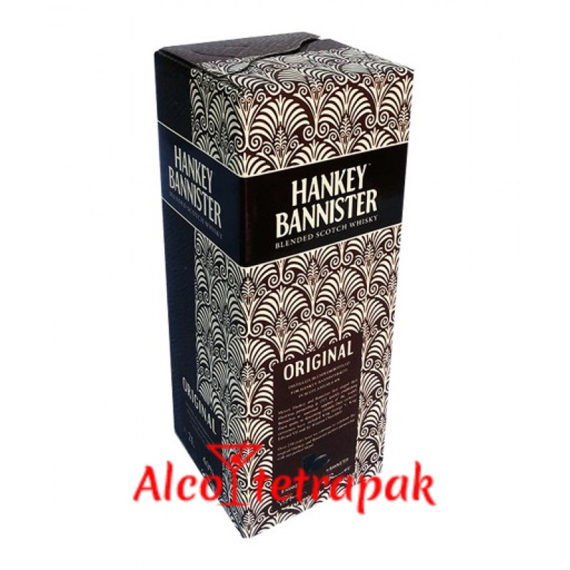Виски Ханки Баннистер (Hankey Bannister) 2 литра