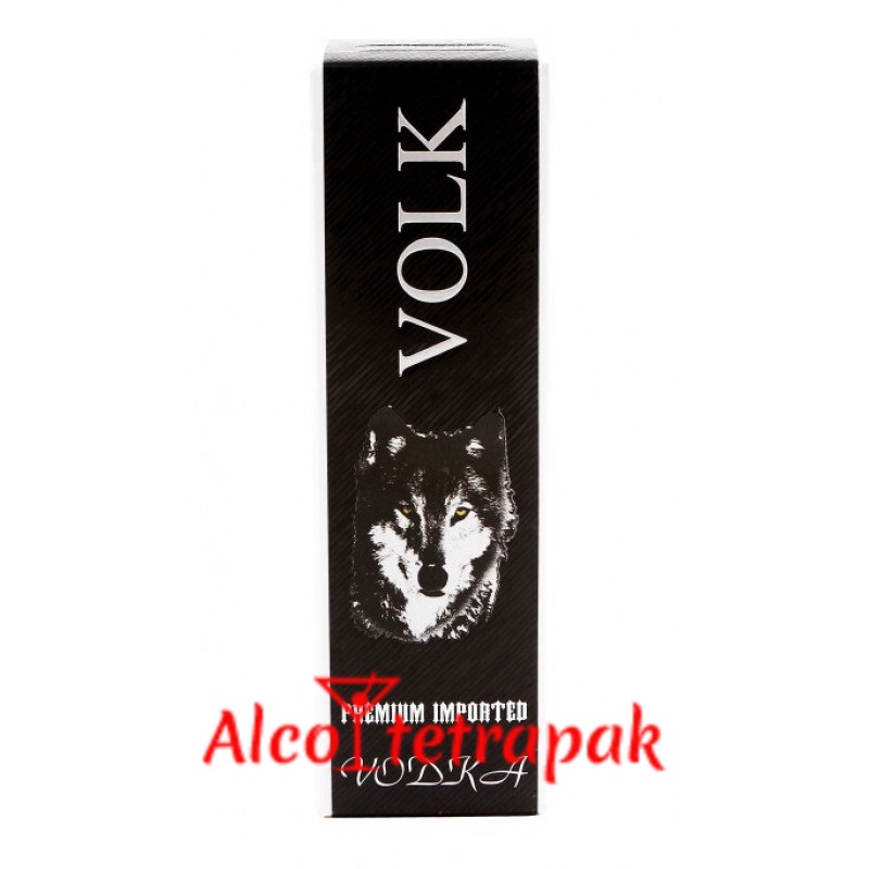Водка Волк (Volk) 2 литра