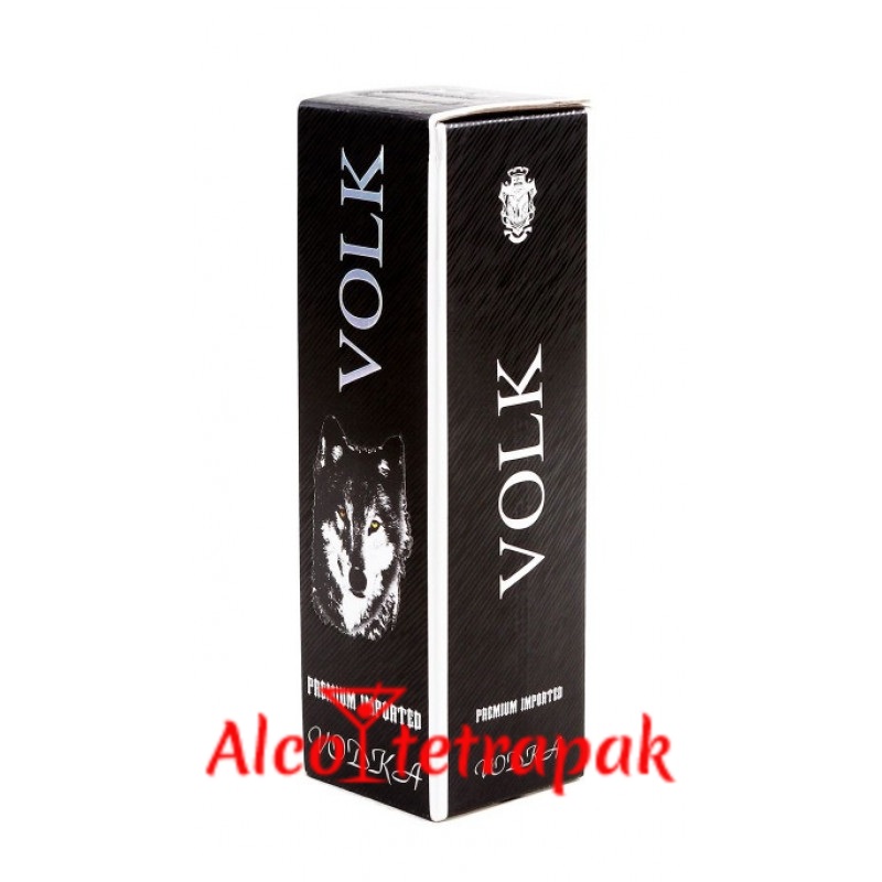 Водка Волк (Volk) 2 литра