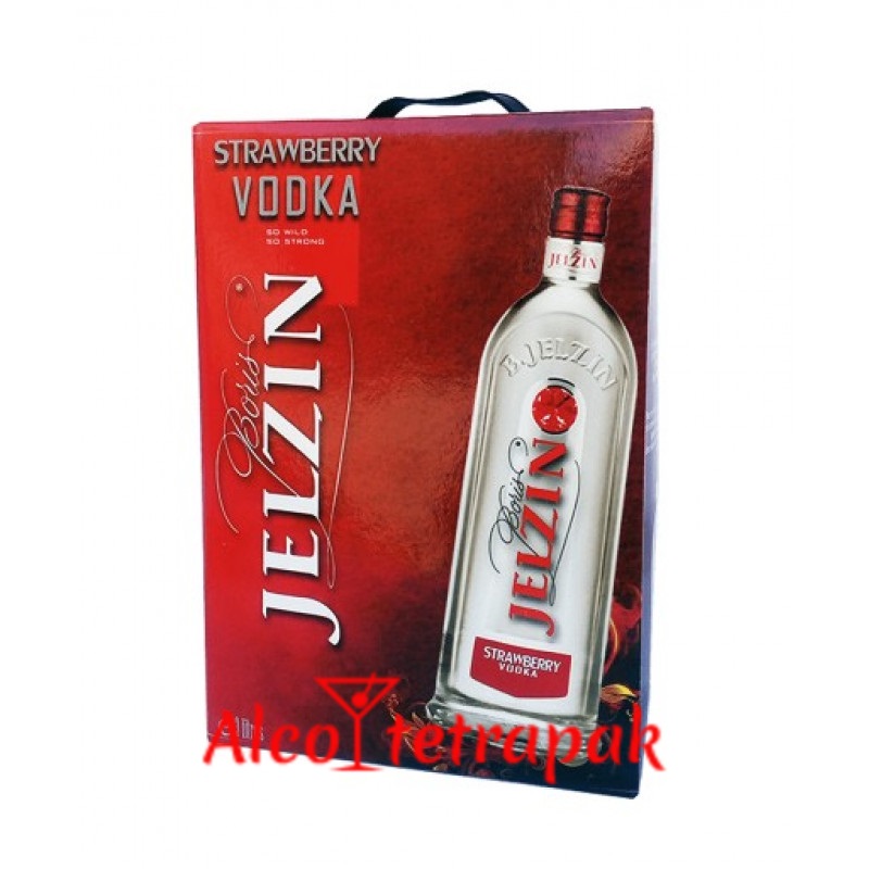 Водка Ельцин Клубника (Jelzin S...