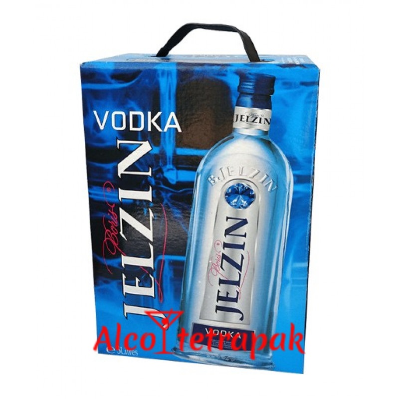 Водка Борис Ельцин (Jelzin vodka) 3 литра