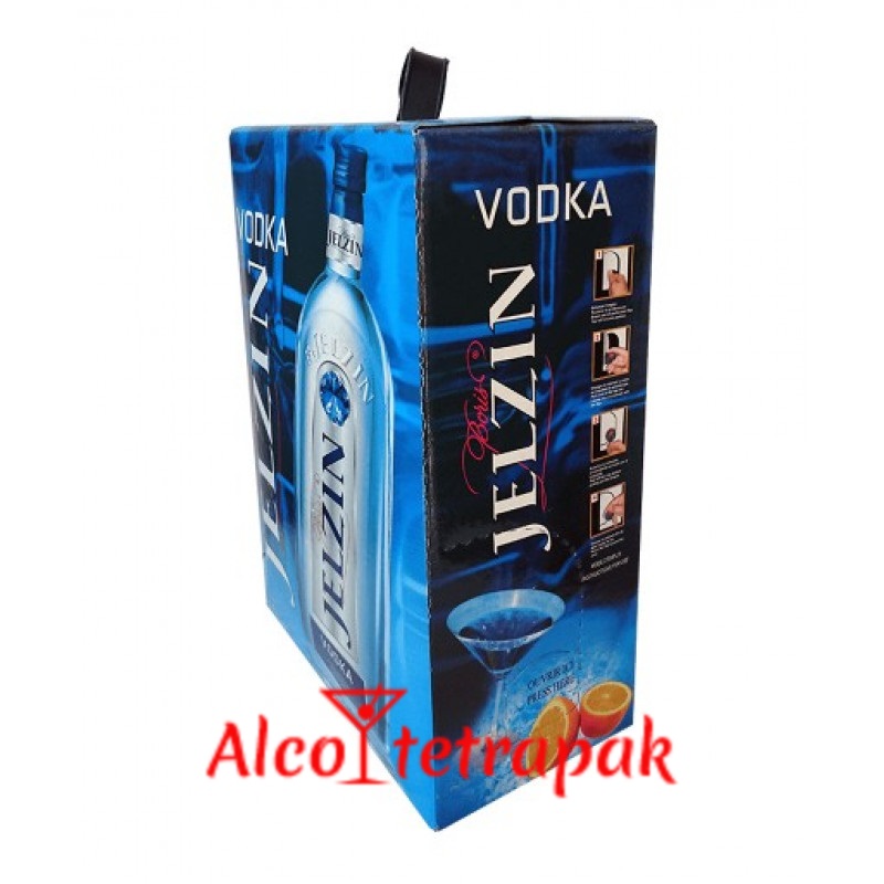 Водка Борис Ельцин (Jelzin vodka) 3 литра