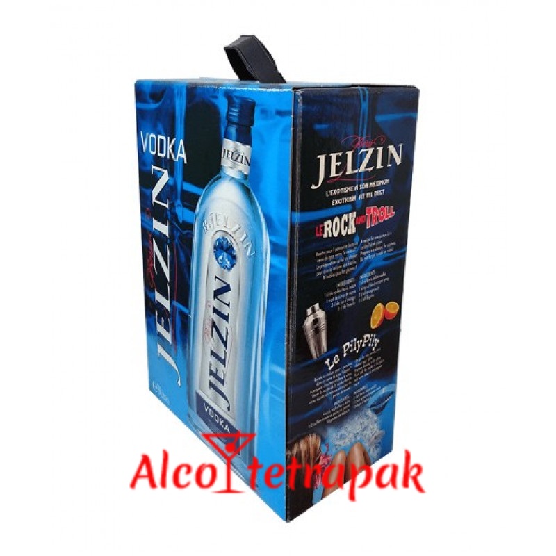 Водка Борис Ельцин (Jelzin vodka) 3 литра