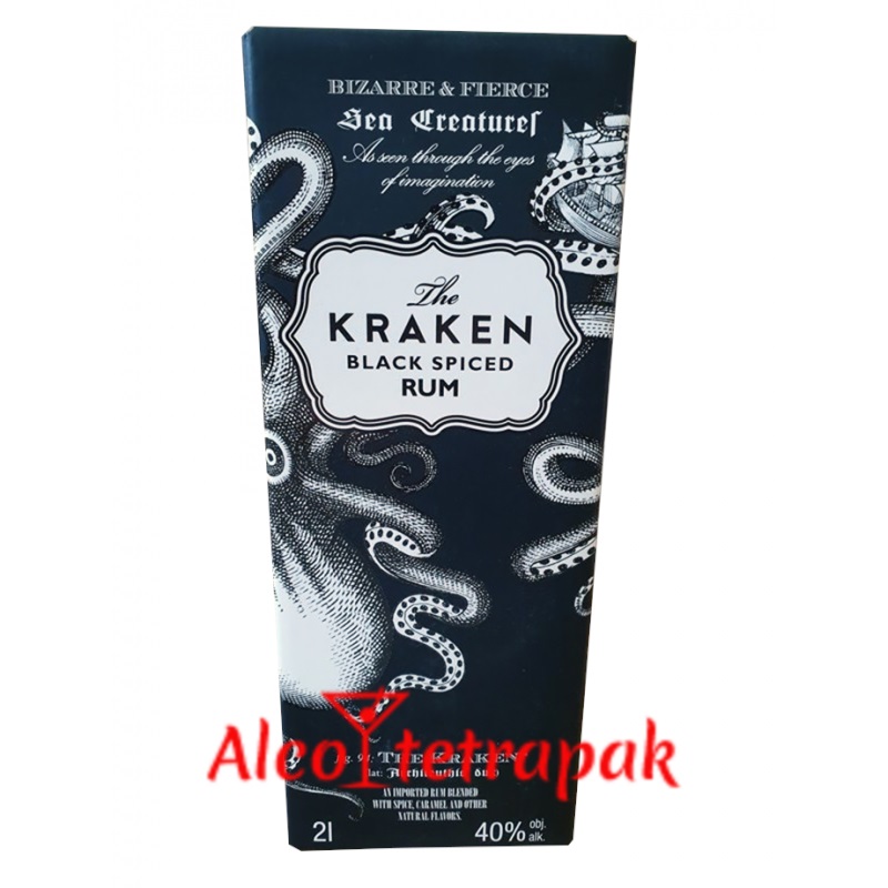 Ром Кракен Темный (Kraken Black Rum...