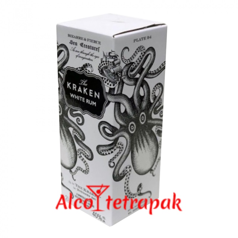 Ром Кракен Белый (Kraken White) 2 литра