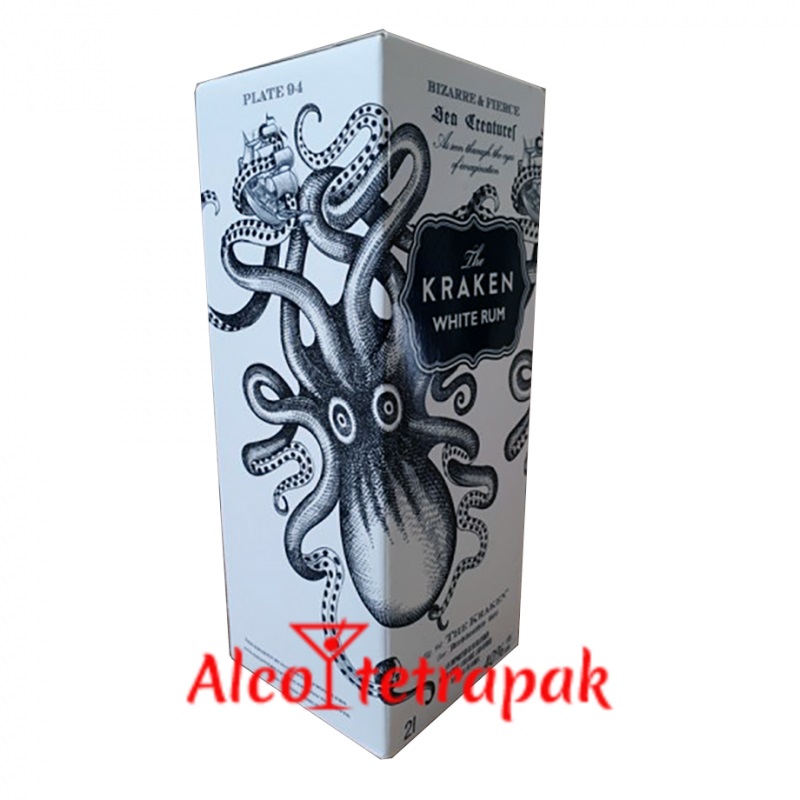 Ром Кракен Белый (Kraken White) 2 литра