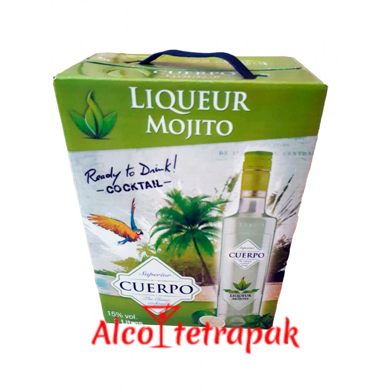 Коктейль Мохито (Cuerpo Mojito) 3 литра