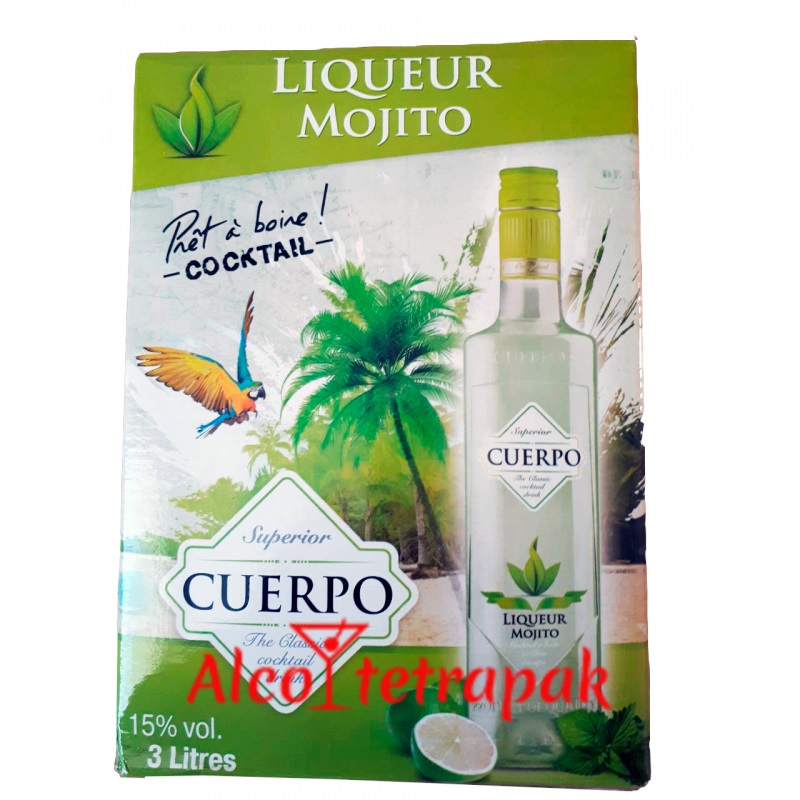 Коктейль Мохито (Cuerpo Mojito) 3 л...