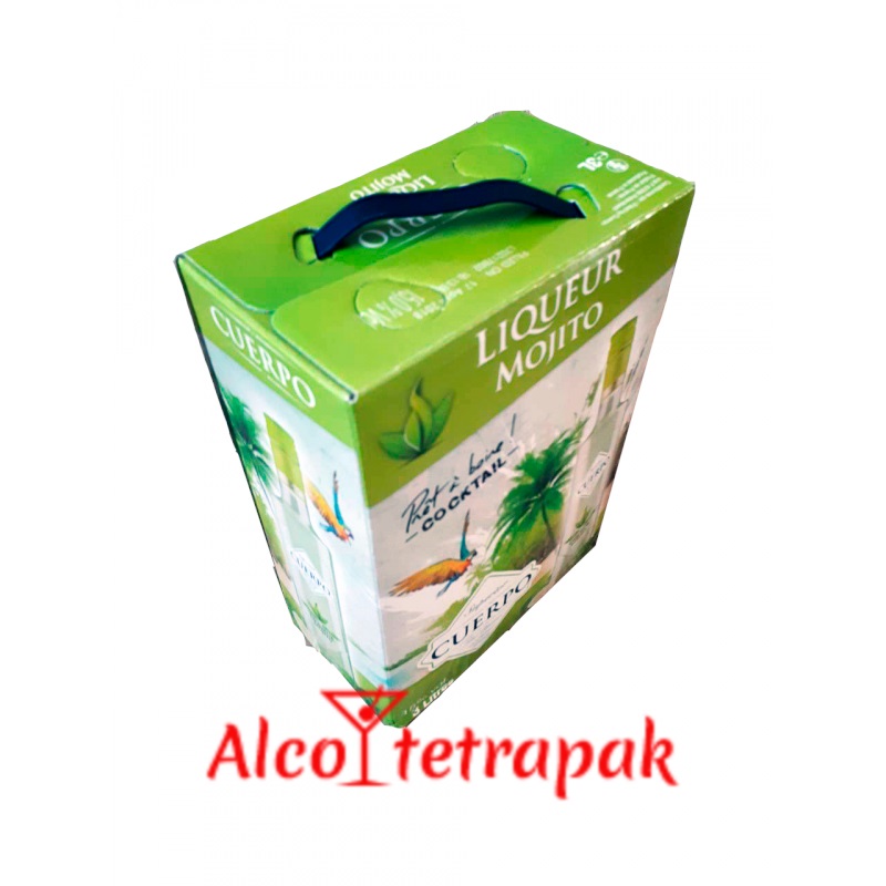 Коктейль Мохито (Cuerpo Mojito) 3 литра