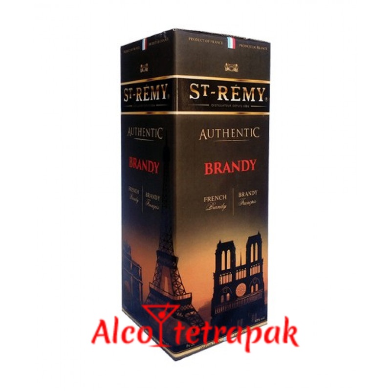 Бренди Сан Реми (Saint-Remy) 2 литра