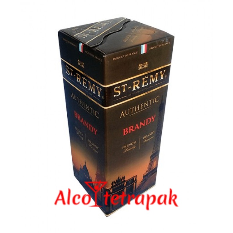 Бренди Сан Реми (Saint-Remy) 2 литра