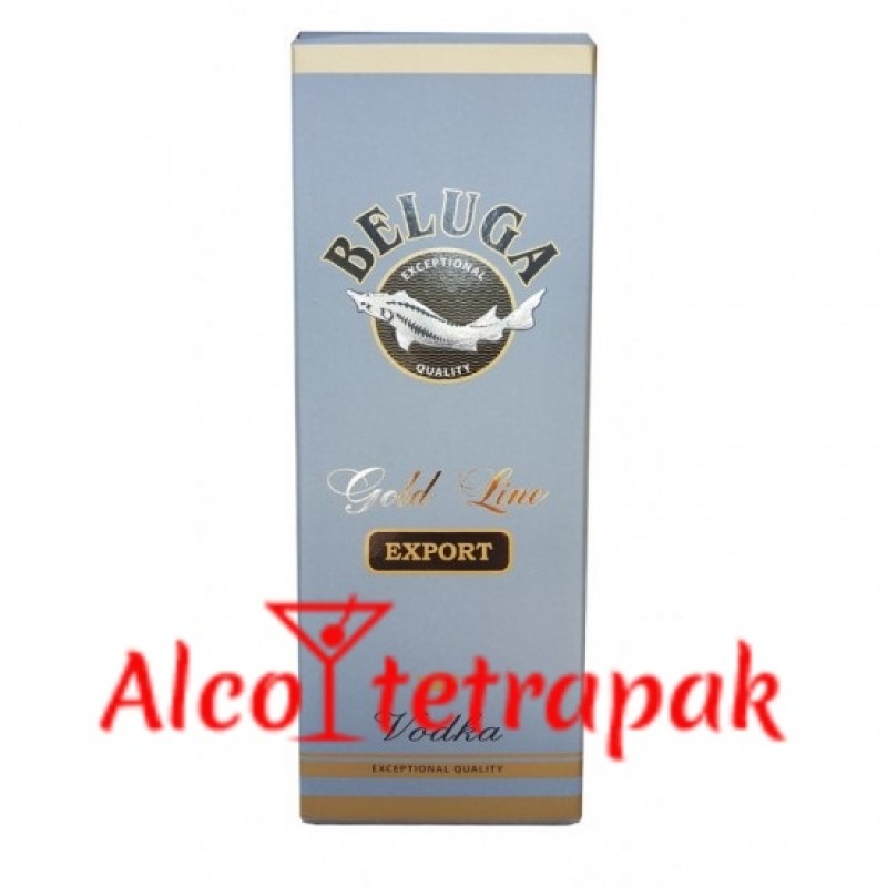 Водка Белуга (Beluga) 2 литра