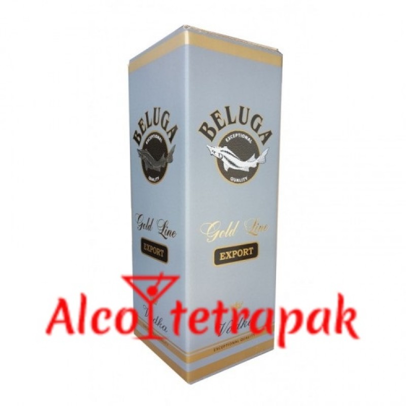 Водка Белуга (Beluga) 2 литра