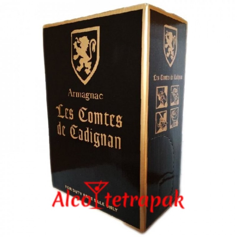 Коньяк Арманьяк (Armagnac) 3 литра