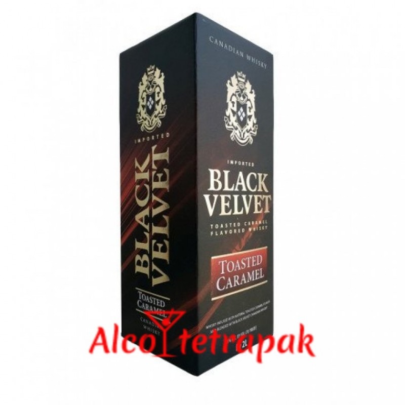 Виски Блек Вельвет Карамел�...