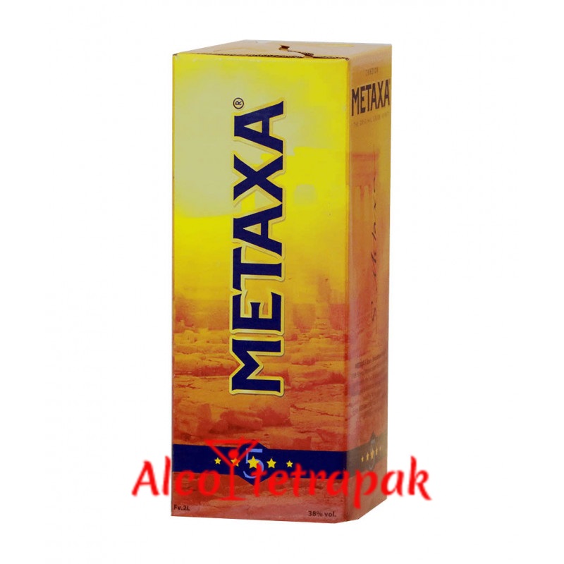 Метакса 5 звезд (Metaxa 5*) 2 литра Метакса 5 звезд (Metaxa 5*) 2 литра