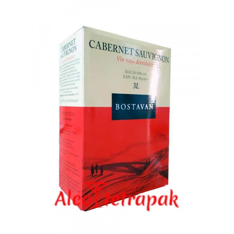 Вино Боставан (Bostavan) Красно�...