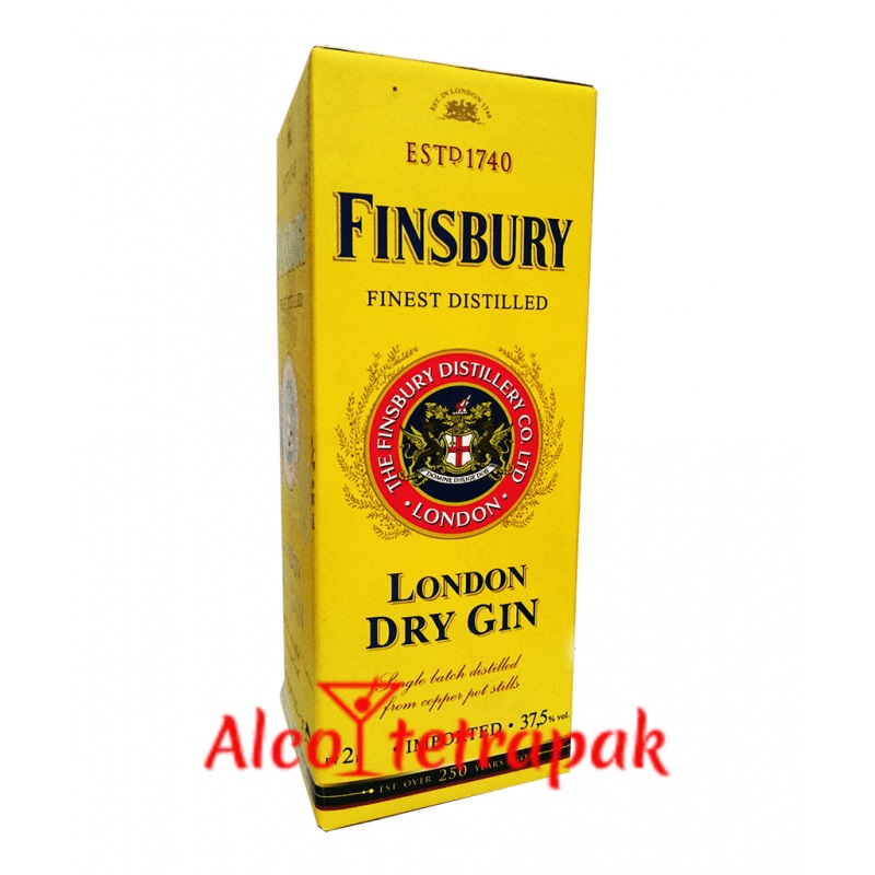 Джин Финсбери (Finsbury) 2 литра