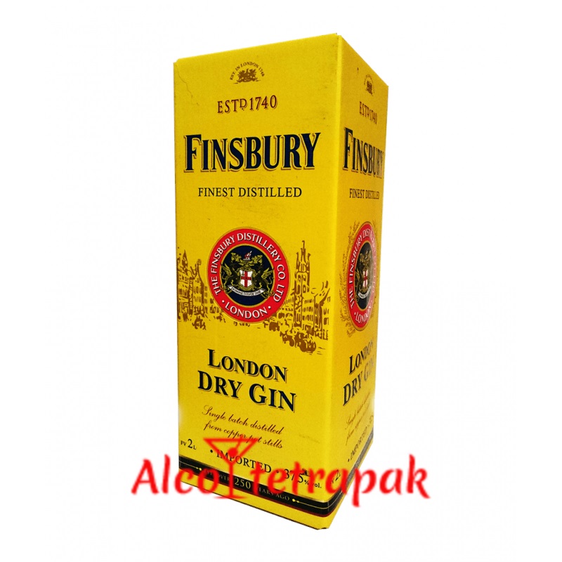 Джин Финсбери (Finsbury) 2 литра